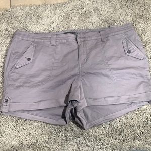 Grey torrid shorts